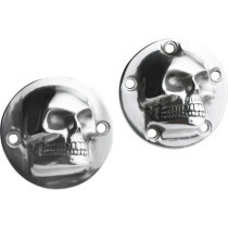  Forward Facing Skull Point Cover 5-hole Aluminium Polished 