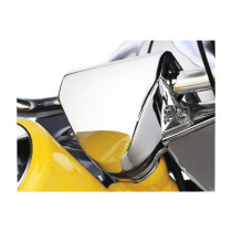  Bar Clamp Cover for FL Softail and FL 4-Speed For use with Steering Damper Chrome 