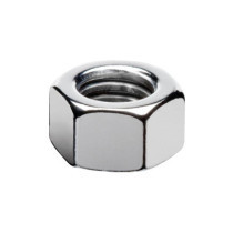  Hex Nut Pack Chrome Hex head 5/16"-18 UNC 