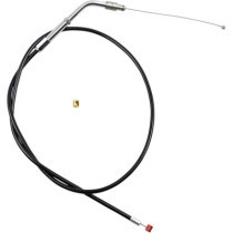 THROTTLE CABLE TRADITIONAL BLACK STANDARD LENGTH