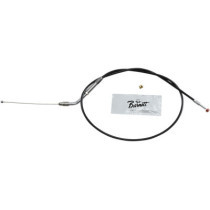 THROTTLE CABLE TRADITIONAL BLACK STANDARD LENGTH