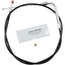 THROTTLE CABLE TRADITIONAL BLACK STANDARD LENGTH