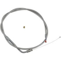 THROTTLE CABLE STAINLESS STEEL STANDARD LENGTH