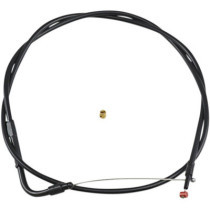 THROTTLE CABLE STEALTH-BLACK-ON-BLACK STANDARD LENGTH