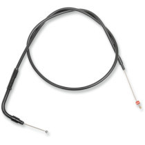 THROTTLE CABLE STEALTH-BLACK-ON-BLACK STANDARD LENGTH