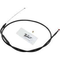 THROTTLE CABLE STEALTH-BLACK-ON-BLACK STANDARD LENGTH