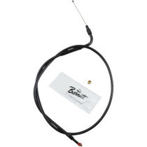 THROTTLE CABLE STEALTH-BLACK-ON-BLACK STANDARD LENGTH