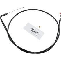 IDLE CABLE STEALTH-BLACK-ON-BLACK OVERSIZE +6"(152MM)