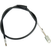 CLUTCH CABLE TRADITIONAL BLACK OVERSIZE +6" (152MM)