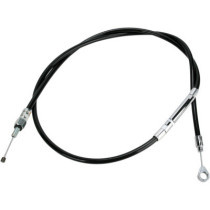 CLUTCH CABLE TRADITIONAL BLACK OVERSIZE +6" (152MM)