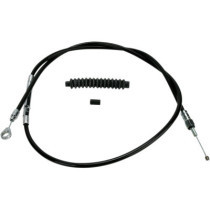 CLUTCH CABLE TRADITIONAL BLACK OVERSIZE +6" (152MM)