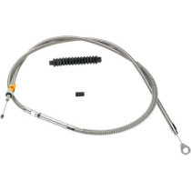 CLUTCH CABLE STAINLESS STEEL STANDARD LENGTH