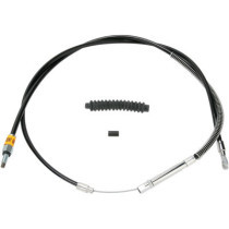 CLUTCH CABLE TRADITIONAL BLACK OVERSIZE +6" (152MM)