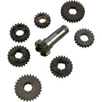 4-SPEED TRANSMISSION GEAR SET W/ STOCK 1ST GEAR