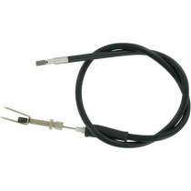 CLUTCH CABLE TRADITIONAL BLACK STANDARD LENGTH