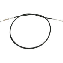 CLUTCH CABLE TRADITIONAL BLACK OVERSIZE +6" (152MM)