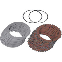 CLUTCH FRICTION & STEEL PLATE KIT FOR SCORPION CLUTCHES