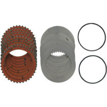 CLUTCH FRICTION & STEEL PLATE KIT FOR SCORPION CLUTCHES