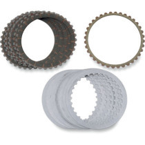 CLUTCH FRICTION & STEEL PLATE KIT CARBON/STEEL