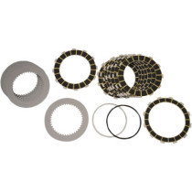 CLUTCH FRICTION & STEEL PLATE KIT FOR SCORPION CLUTCHES (WET)