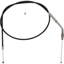 THROTTLE CABLE TRADITIONAL BLACK STANDARD LENGTH