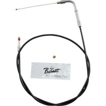 THROTTLE CABLE TRADITIONAL BLACK STANDARD LENGTH