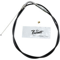 THROTTLE CABLE TRADITIONAL BLACK STANDARD LENGTH