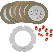 COMPLETE CLUTCH KIT KEVLAR/STEEL