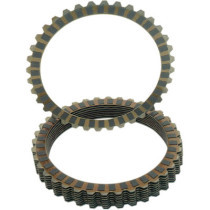 CLUTCH FRICTION PLATE KIT CARBON FIBER 8 PLATES