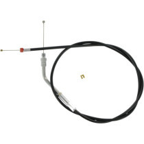 THROTTLE CABLE TRADITIONAL BLACK STANDARD LENGTH