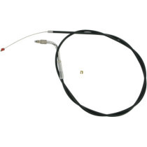 THROTTLE CABLE TRADITIONAL BLACK STANDARD LENGTH