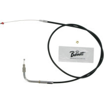 THROTTLE CABLE TRADITIONAL BLACK STANDARD LENGTH