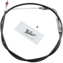 IDLE CABLE TRADITIONAL BLACK STANDARD LENGTH