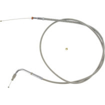 THROTTLE CABLE STAINLESS STEEL STANDARD LENGTH