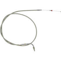 IDLE CABLE STAINLESS STEEL OVERSIZE +6"(152MM)