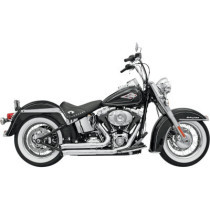 EXHAUST FIRESWEEP TURNOUT CHROME