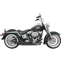 EXHAUST FIRESWEEP TURNOUT BLACK