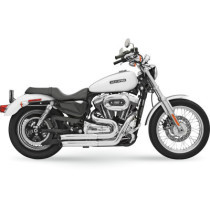 EXHAUST FIRESWEEP TURNOUT CHROME