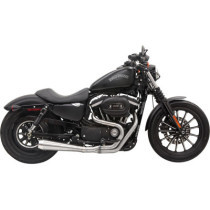 EXHAUST ROAD RAGE 3 STAINLESS SPORTSTER SYSTEM 2 INTO 1 MUFFLER