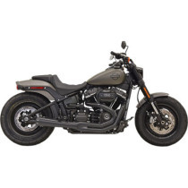 EXHAUST SYSTEM ROAD RAGE 3 2-INTO-1 BLACK STAINLESS STEEL