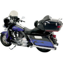 EXHAUST ROAD RAGE II B1 PSEUDO LEFT-SIDE MUFFLER CHROME