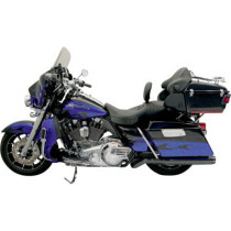 EXHAUST ROAD RAGE II B1 PSEUDO LEFT-SIDE MUFFLER BLACK