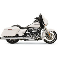 MUFFLERS SLIP-ON 4" DNT ELIMINATOR ROUND CROSS-OVER CHROME