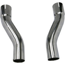 MUFFLER ADAPTER KIT FOR TRIKES TO FIT BASSANI MUFFLERS/HEADPIPES CHROME