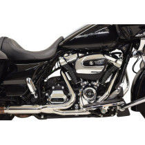 HEADPIPES 2X2 WITH POWER CHAMBER CHROME