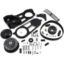 BELT DRIVE KITS BLACK 2''