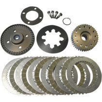 COMPETITOR CLUTCH WITH SPRING PRESSURE PLATE