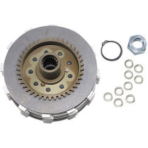 COMPETITOR CLUTCH WITH COIL SPRING PRESSURE PLATE