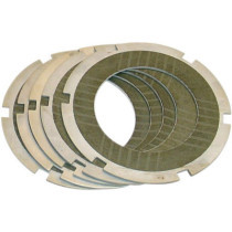 REPLACEMENT FRICTION PLATES FOR COMPETITOR CLUTCH