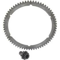 STARTER RING GEAR 66 TOOTH WITH 9 TOOTH PINION GEAR